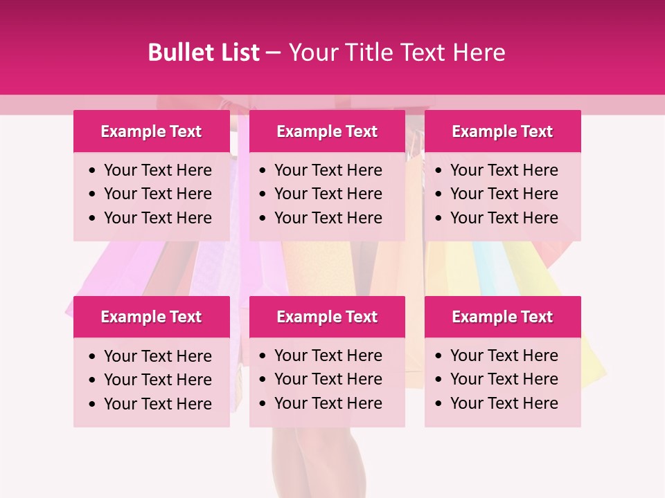 Isolated Ecstatic Expression PowerPoint Template