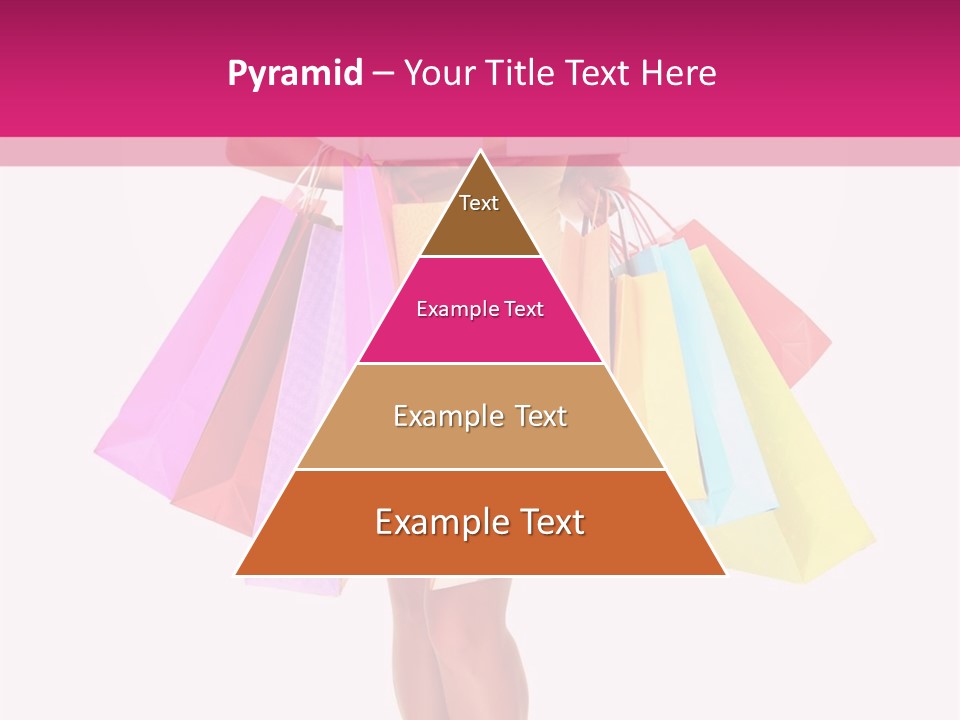 Isolated Ecstatic Expression PowerPoint Template