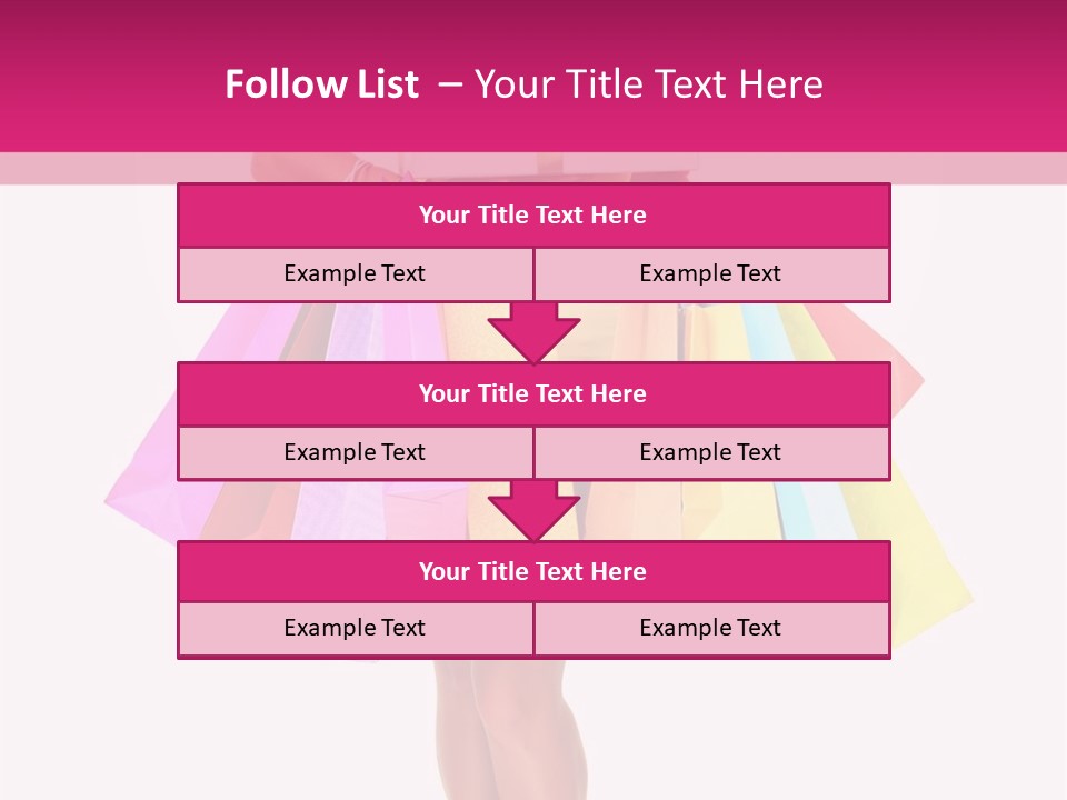 Isolated Ecstatic Expression PowerPoint Template
