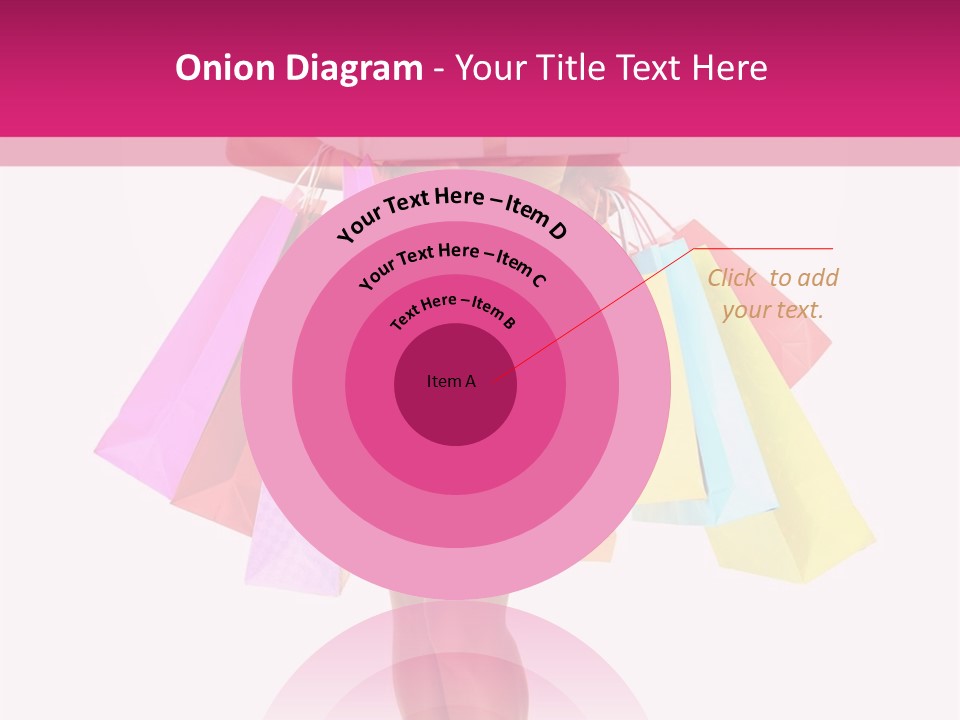 Isolated Ecstatic Expression PowerPoint Template