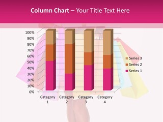 Isolated Ecstatic Expression PowerPoint Template