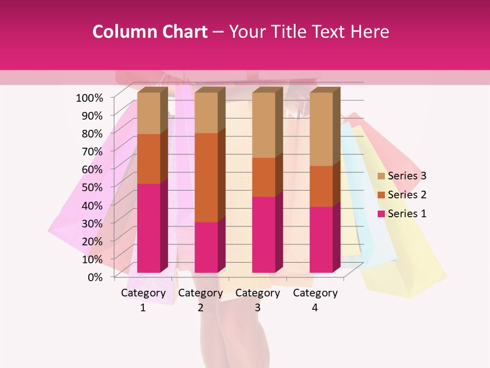 Isolated Ecstatic Expression PowerPoint Template