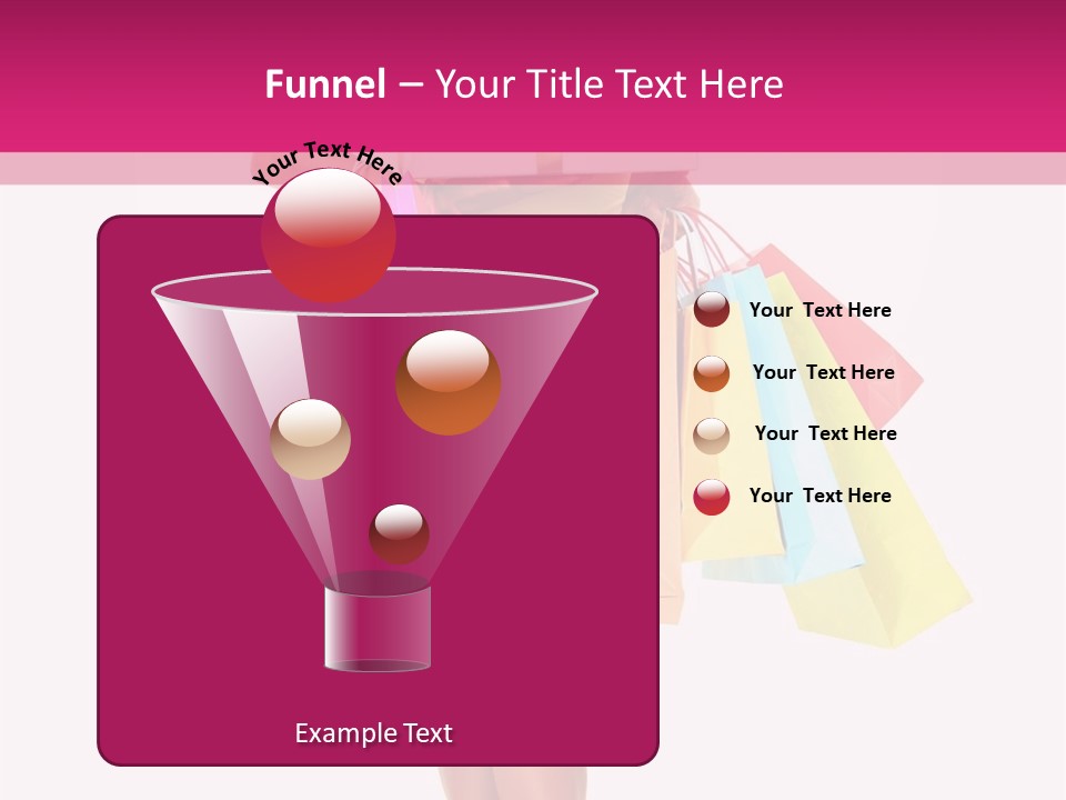 Isolated Ecstatic Expression PowerPoint Template