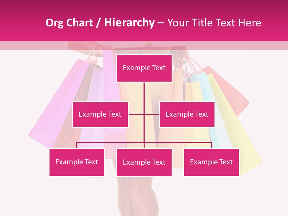 Isolated Ecstatic Expression PowerPoint Template