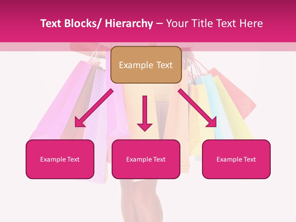 Isolated Ecstatic Expression PowerPoint Template