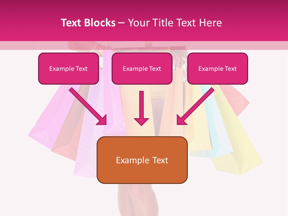Isolated Ecstatic Expression PowerPoint Template
