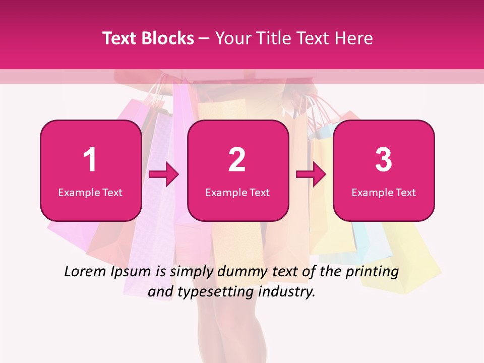 Isolated Ecstatic Expression PowerPoint Template