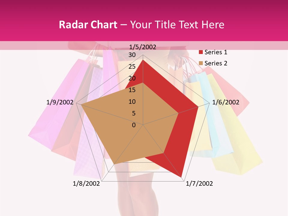Isolated Ecstatic Expression PowerPoint Template