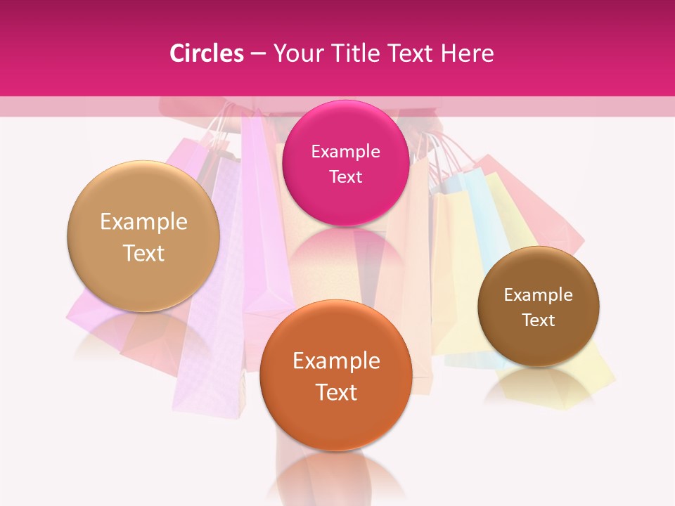 Isolated Ecstatic Expression PowerPoint Template