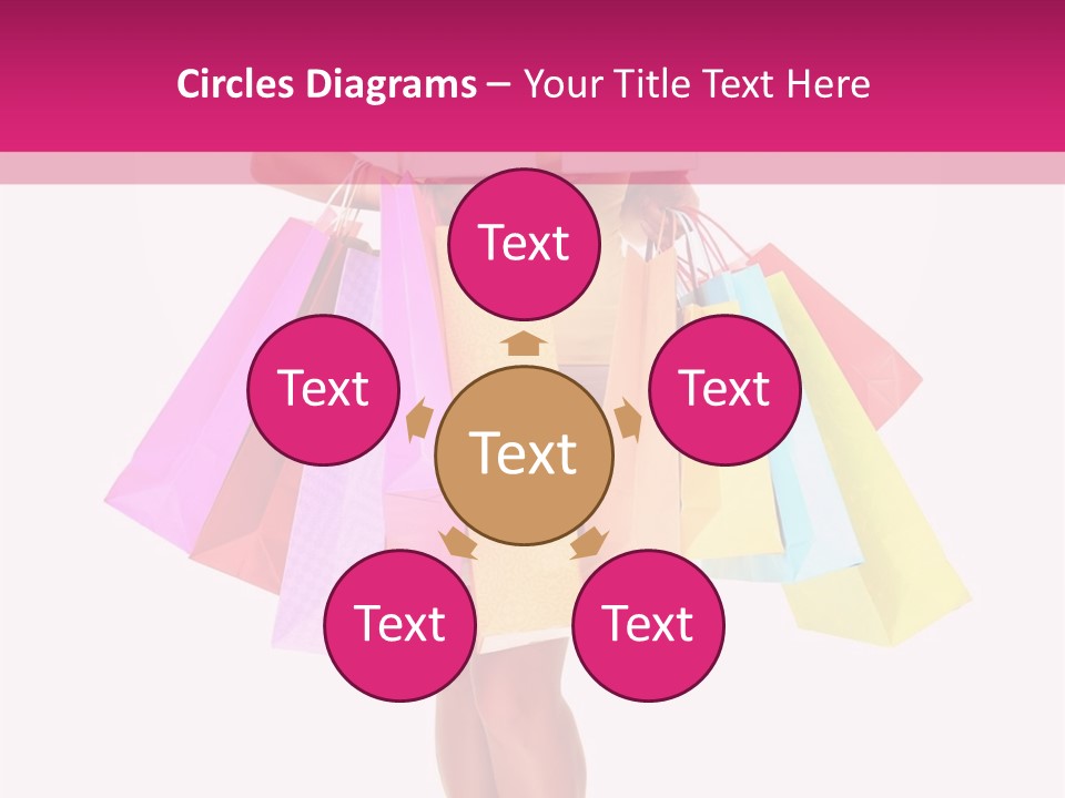 Isolated Ecstatic Expression PowerPoint Template