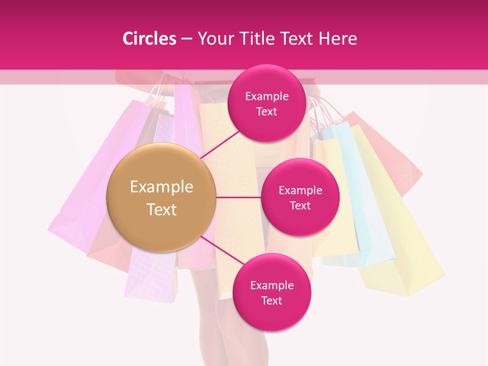 Isolated Ecstatic Expression PowerPoint Template