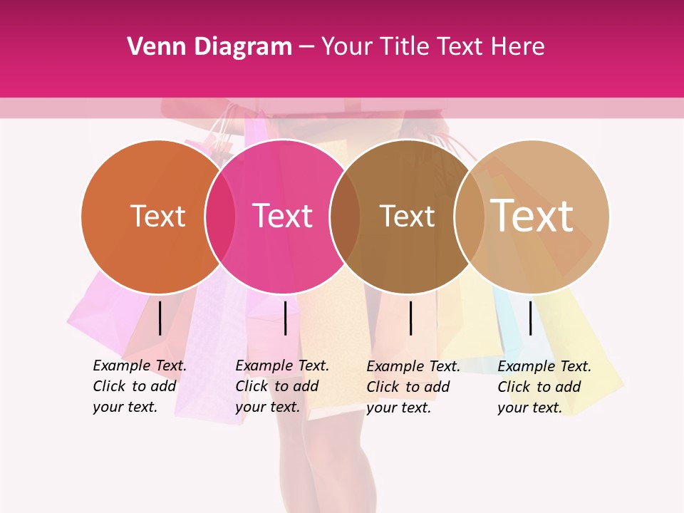 Isolated Ecstatic Expression PowerPoint Template