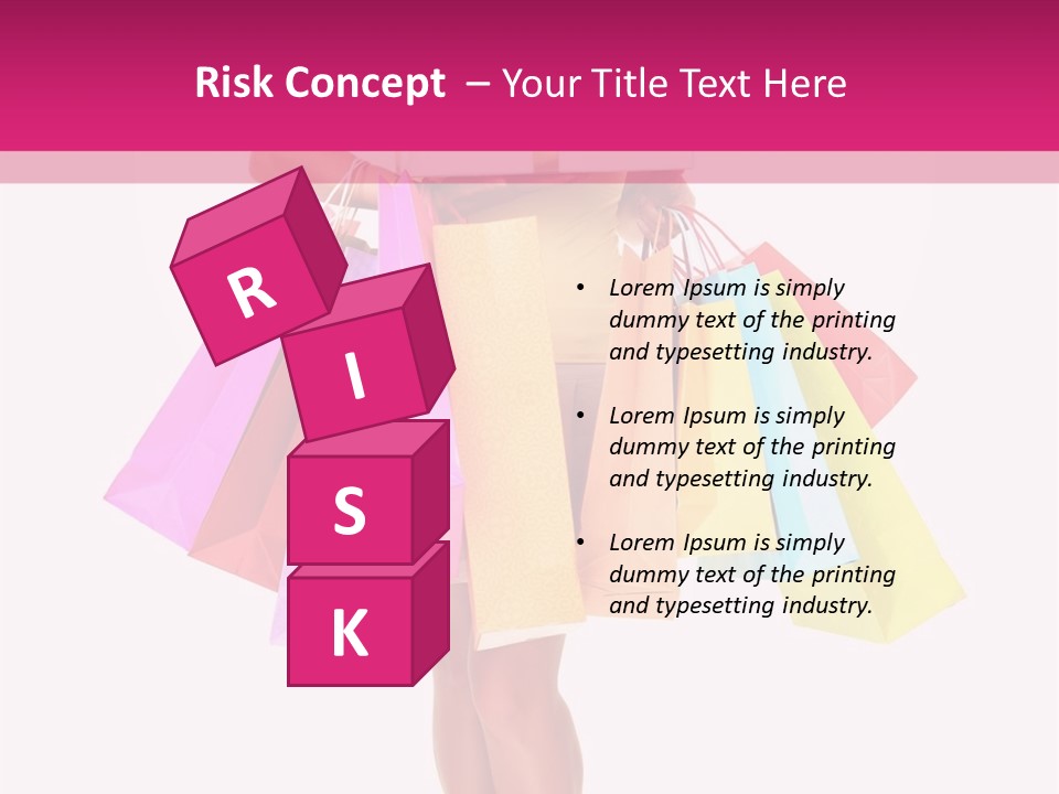 Isolated Ecstatic Expression PowerPoint Template