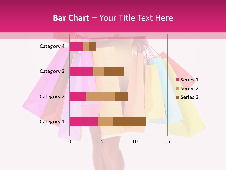 Isolated Ecstatic Expression PowerPoint Template