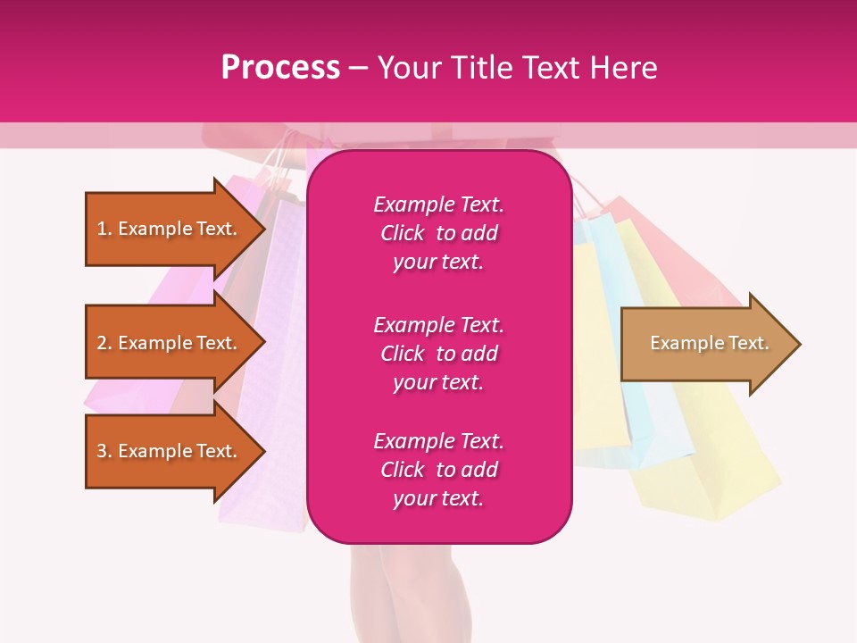Isolated Ecstatic Expression PowerPoint Template