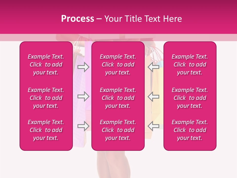 Isolated Ecstatic Expression PowerPoint Template
