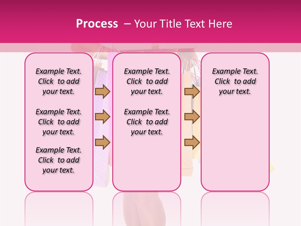 Isolated Ecstatic Expression PowerPoint Template