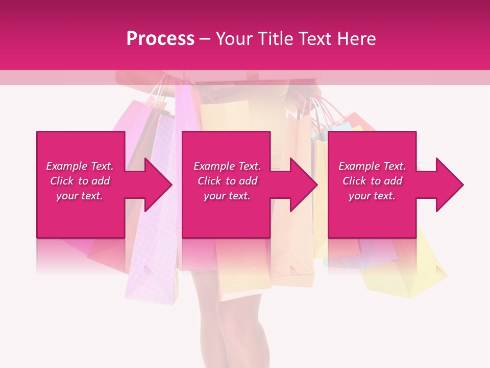Isolated Ecstatic Expression PowerPoint Template