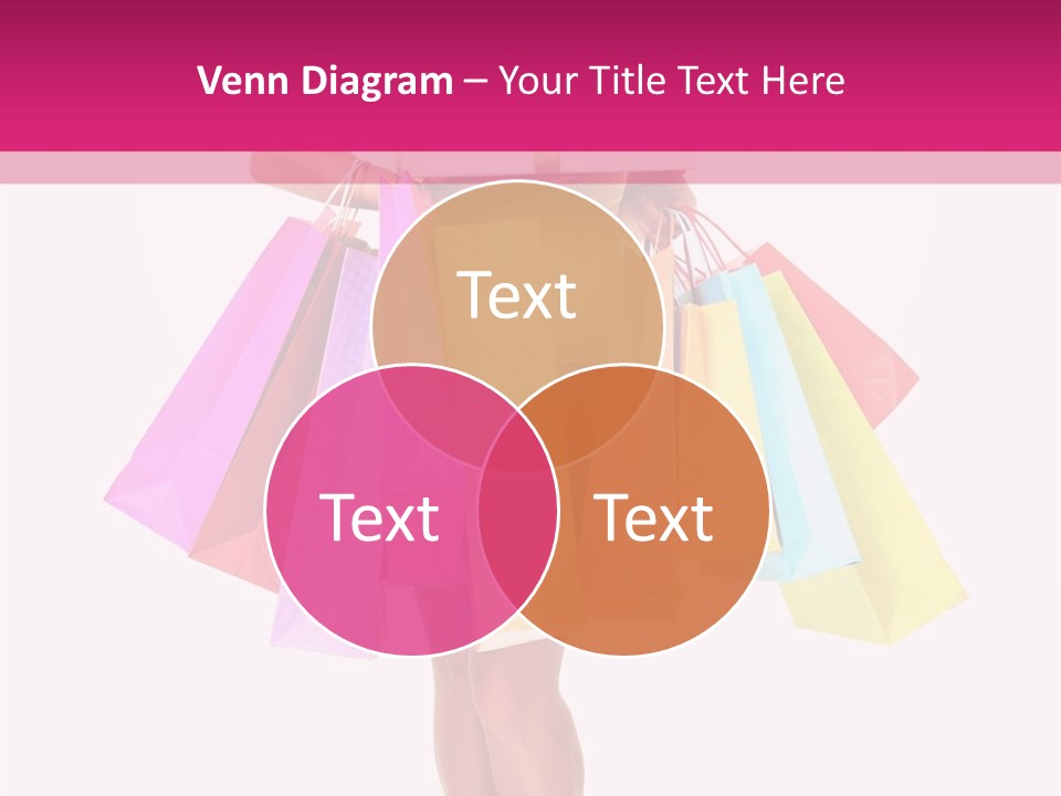 Isolated Ecstatic Expression PowerPoint Template