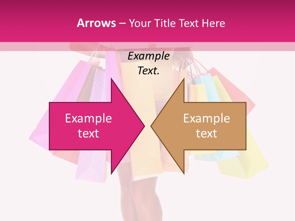 Isolated Ecstatic Expression PowerPoint Template