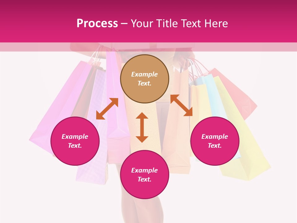 Isolated Ecstatic Expression PowerPoint Template