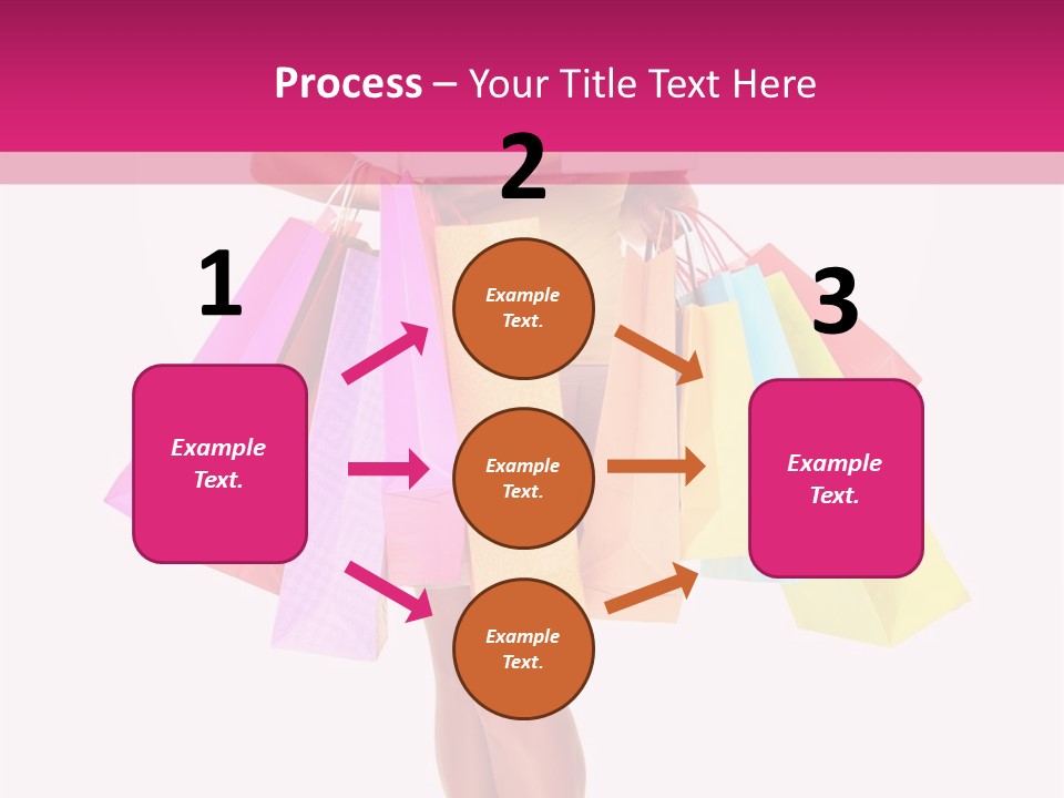 Isolated Ecstatic Expression PowerPoint Template