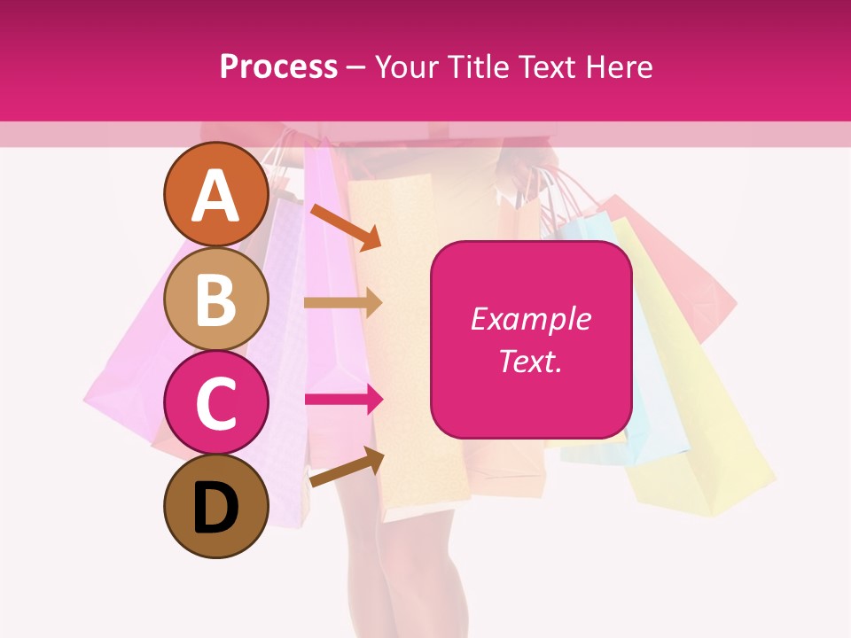 Isolated Ecstatic Expression PowerPoint Template