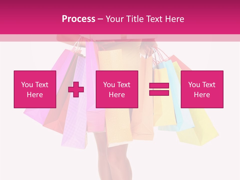 Isolated Ecstatic Expression PowerPoint Template