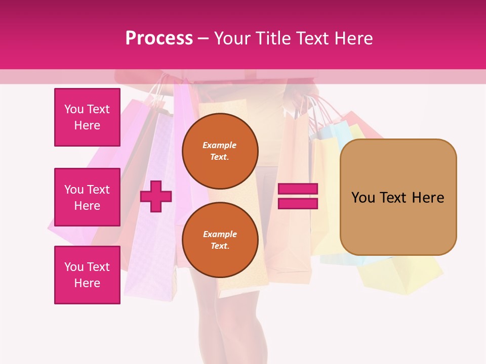 Isolated Ecstatic Expression PowerPoint Template