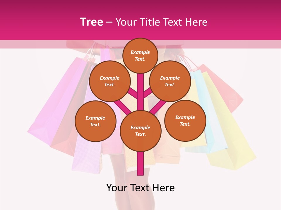 Isolated Ecstatic Expression PowerPoint Template
