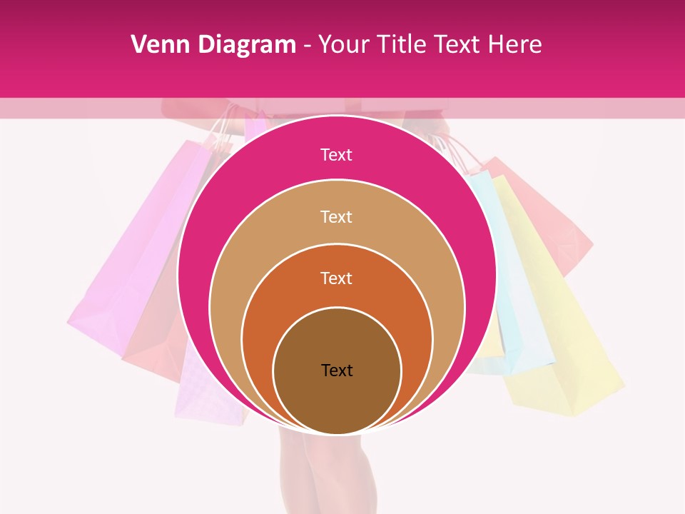 Isolated Ecstatic Expression PowerPoint Template