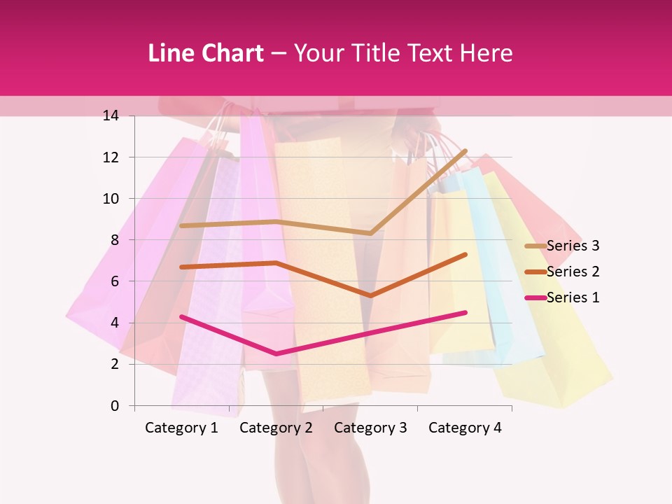 Isolated Ecstatic Expression PowerPoint Template