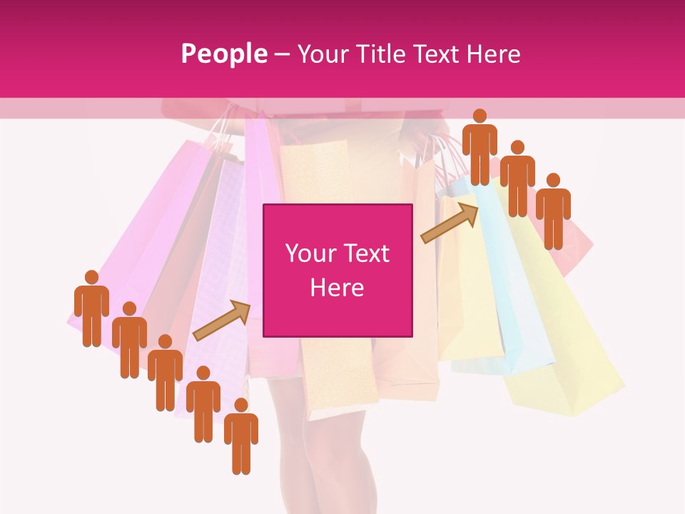 Isolated Ecstatic Expression PowerPoint Template