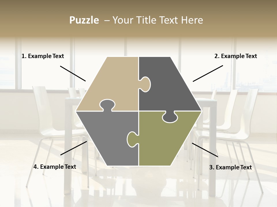 Success Positive Caucasian PowerPoint Template