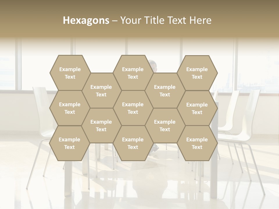 Success Positive Caucasian PowerPoint Template