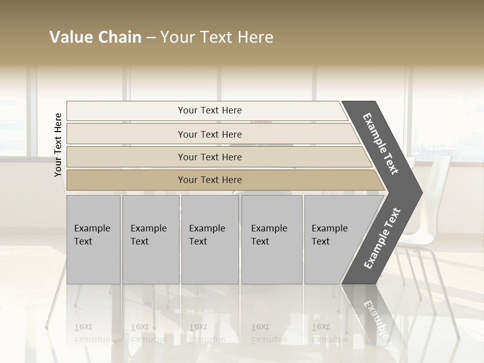 Success Positive Caucasian PowerPoint Template