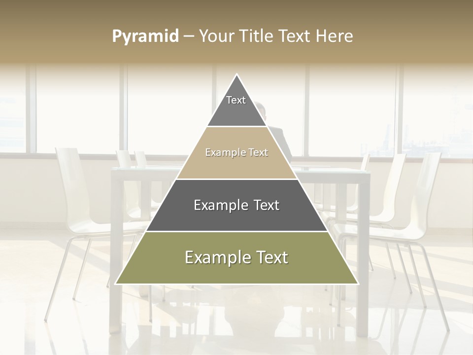 Success Positive Caucasian PowerPoint Template