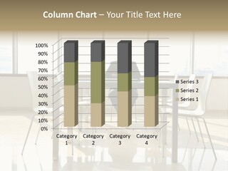 Success Positive Caucasian PowerPoint Template