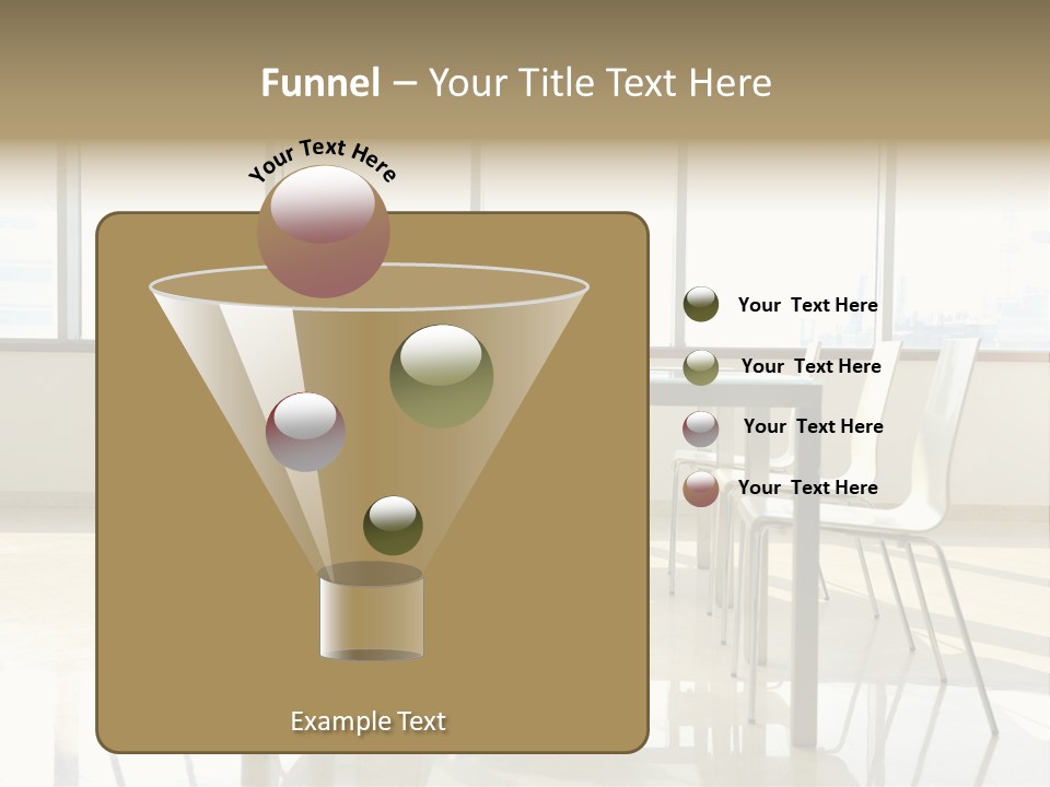 Success Positive Caucasian PowerPoint Template