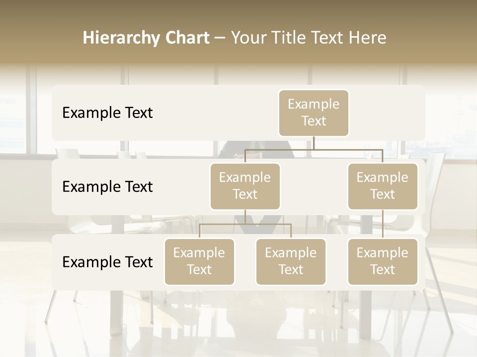Success Positive Caucasian PowerPoint Template