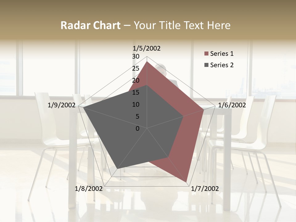 Success Positive Caucasian PowerPoint Template