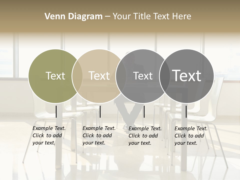 Success Positive Caucasian PowerPoint Template
