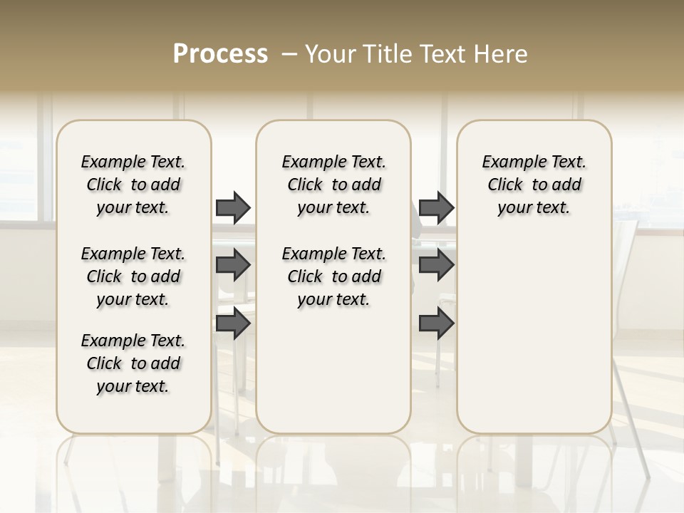Success Positive Caucasian PowerPoint Template