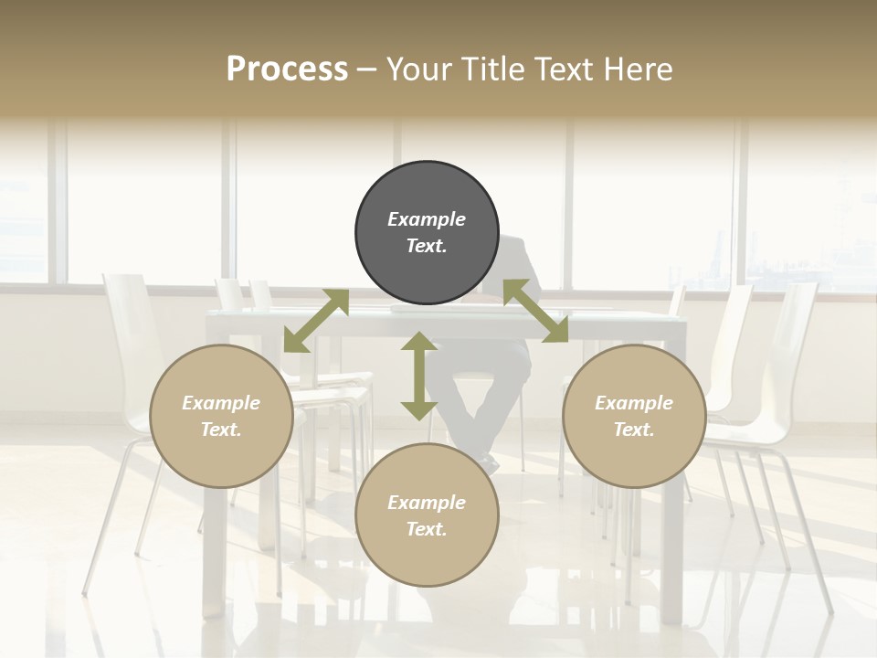 Success Positive Caucasian PowerPoint Template
