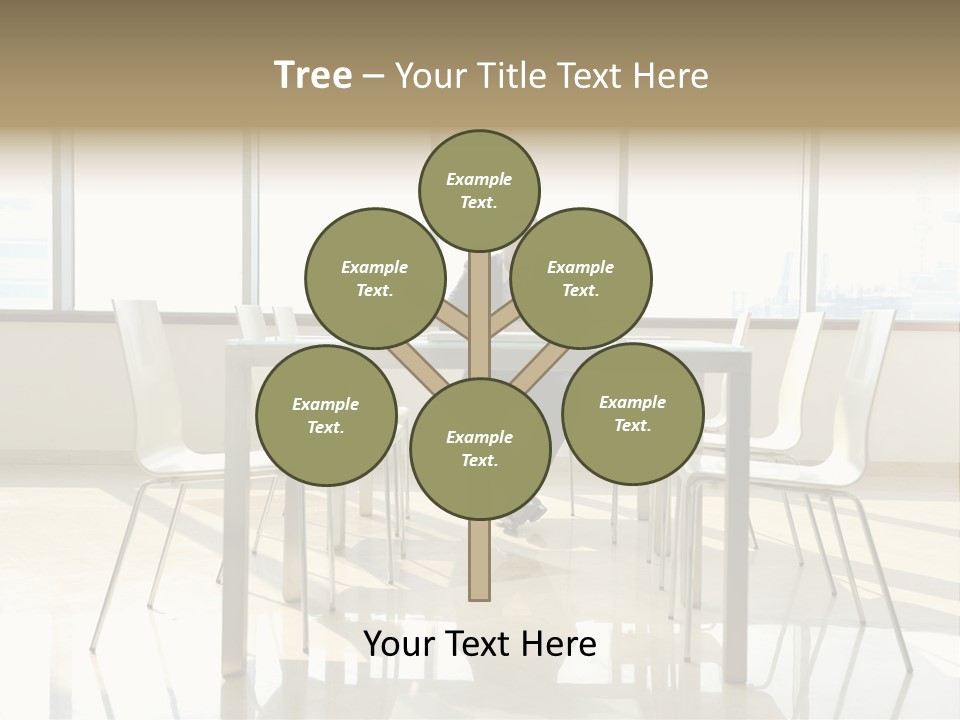 Success Positive Caucasian PowerPoint Template