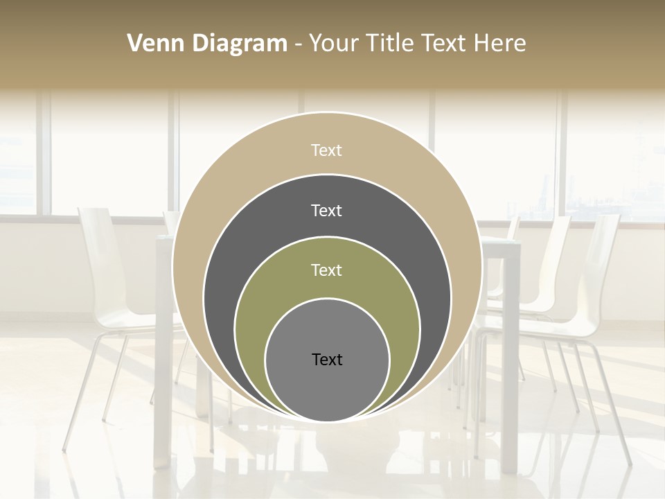 Success Positive Caucasian PowerPoint Template