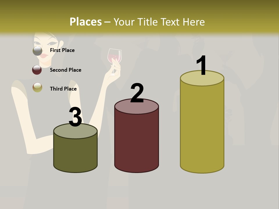 Talk Friends Beauty PowerPoint Template