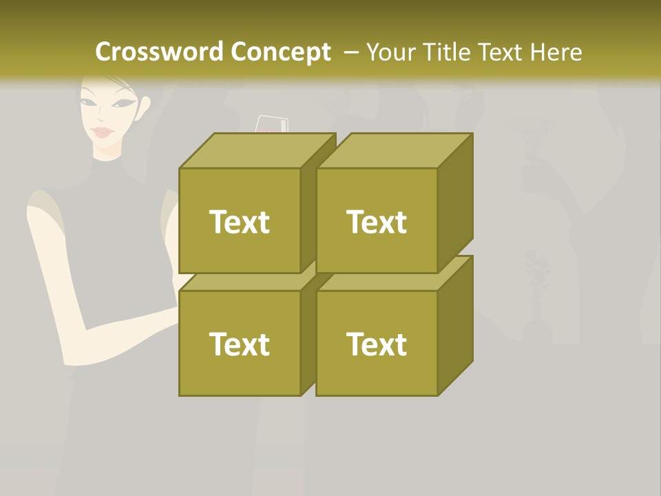 Talk Friends Beauty PowerPoint Template