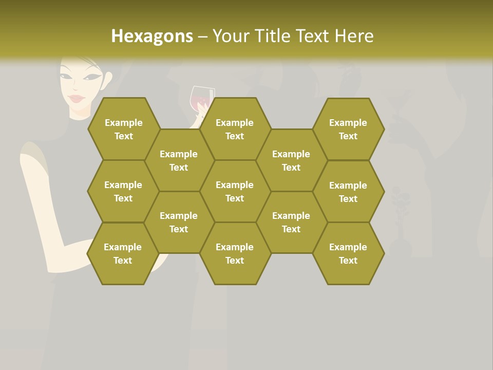 Talk Friends Beauty PowerPoint Template