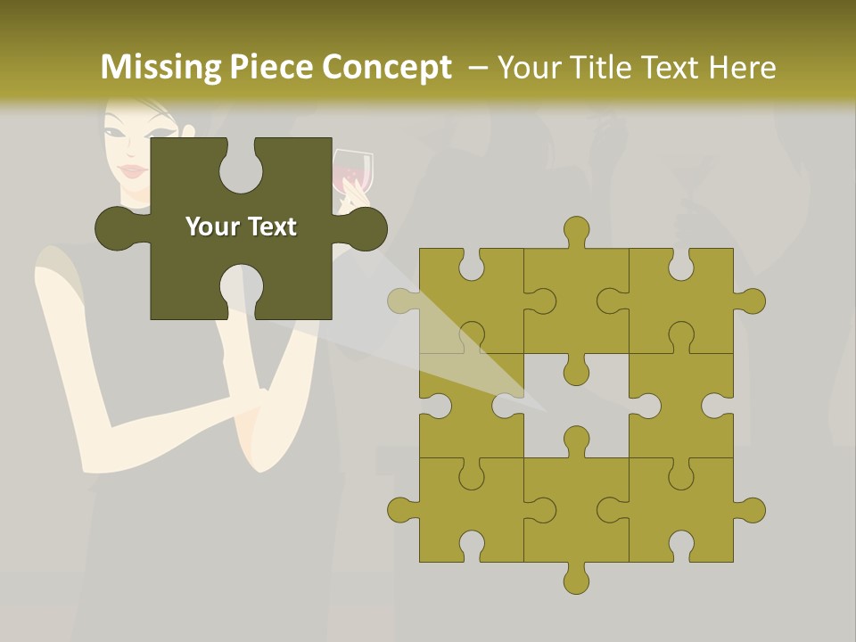 Talk Friends Beauty PowerPoint Template